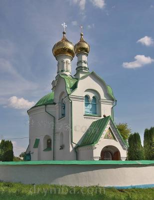 Церква-ротонда Св. Василя у м. Володимирі-Волинському
