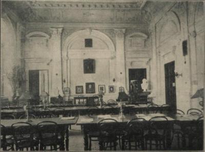 Читальна зала Херсонської громадської бібліотеки, початок ХХ ст.