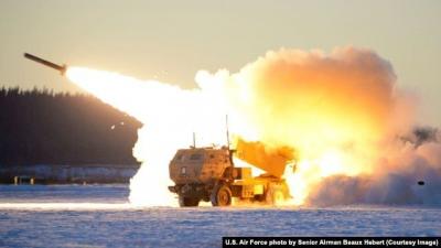 HIMARS: Ракетна система. Фото: ВПС США  льотчика Бо Хеберта