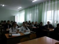 <p>10 клас завітав на тренінг<br />
</p>