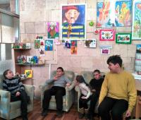 <p>«Зачаровані» діти та їх роботи</p>
<p> </p>