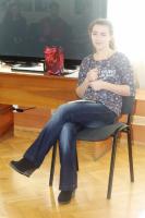 <p>Психолог Галина Діденко<br />
</p>