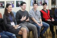 <p>Кожен мав можливість висловити свою думку<br />
</p>