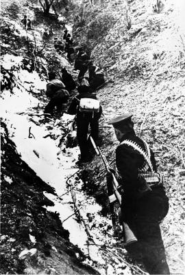 Група розвідників радянсько-морської піхоти. Кримська кампанія. 1939-1942 рр.