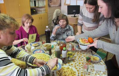 Конвівіум любителів «Slow Food» у Гончарівці