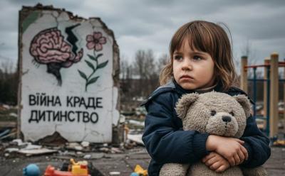 Війна і ментальне здоров’я дітей. Ігрові методи його підтримки