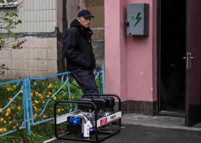 Генератори у містах – «екологічний парадокс» війни