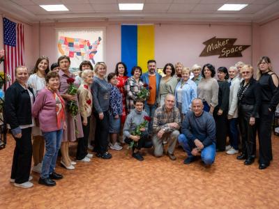 Гончарівка відсвяткувала Всеукраїнський день бібліотек