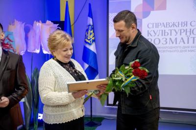 Гончарівку відзначили з нагоди Міжнародного дня культури