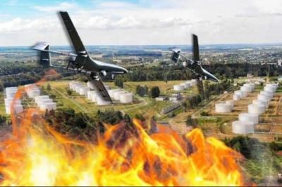 Українські дрони подолали рекордну відстань